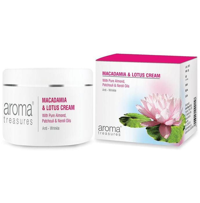 Aroma Treasures Macadamia and Lotus Anti-Wrinkle Cream - Classic Derma