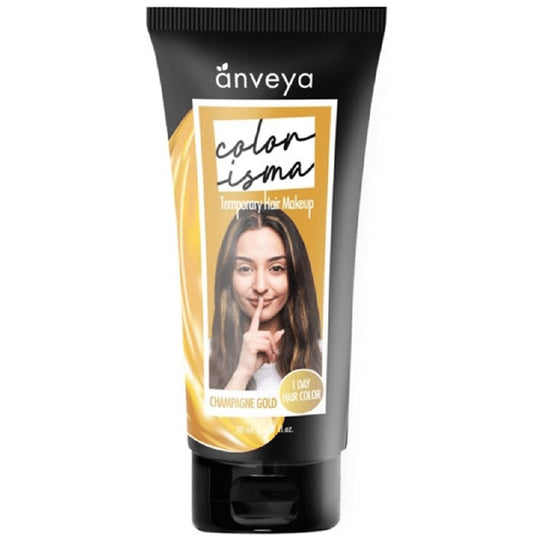 Anveya Colorisma 1 Day Temporary Hair Color (30ml Each) Champagne Gold - Classic Derma