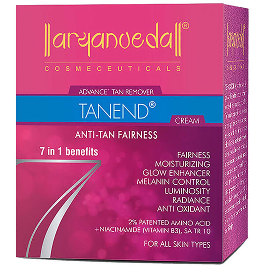Aryanveda Tanend Cream - Classic Derma