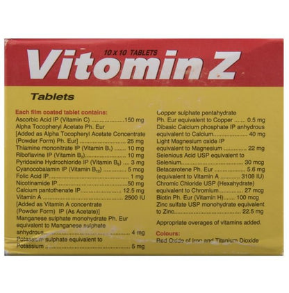 Vitomin Z Tablet