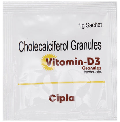 Vitomin D3 1gm Granules For Bone Health
