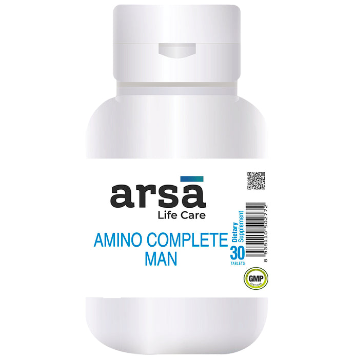Arsa Amino Complete Man Tablet - Classic Derma