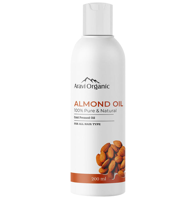 Aravi Organic Almond Oil - Classic Derma