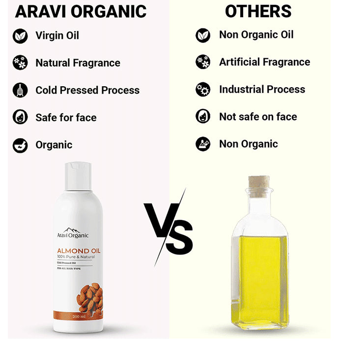 Aravi Organic Almond Oil