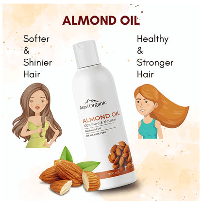 Aravi Organic Almond Oil