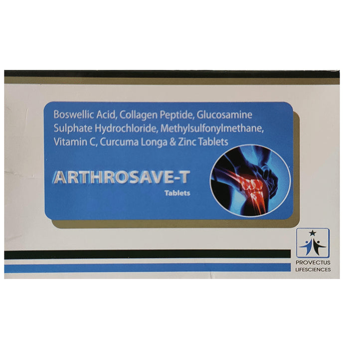 Arthrosave-T Tablet - Classic Derma