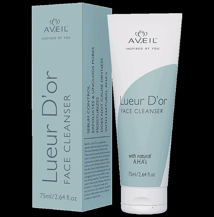 Aveil Lueur D'or Face Cleanser - Classic Derma