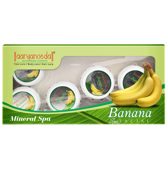 Aryanveda Banana Spa Facial Kit - Classic Derma