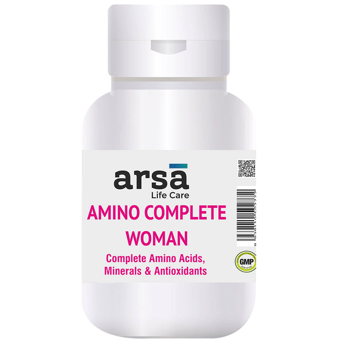 Arsa Amino Complete Women Tablet - Classic Derma