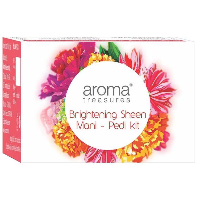 Aroma Treasures Mani-Pedi Kit Brightening Sheen - Classic Derma