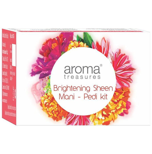Aroma Treasures Mani-Pedi Kit Brightening Sheen - Classic Derma