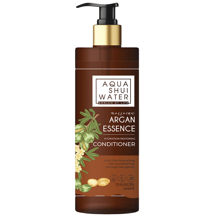 Aqua Shui Water Morrocan Argan Essence Hydration Restoring Conditioner - Classic Derma