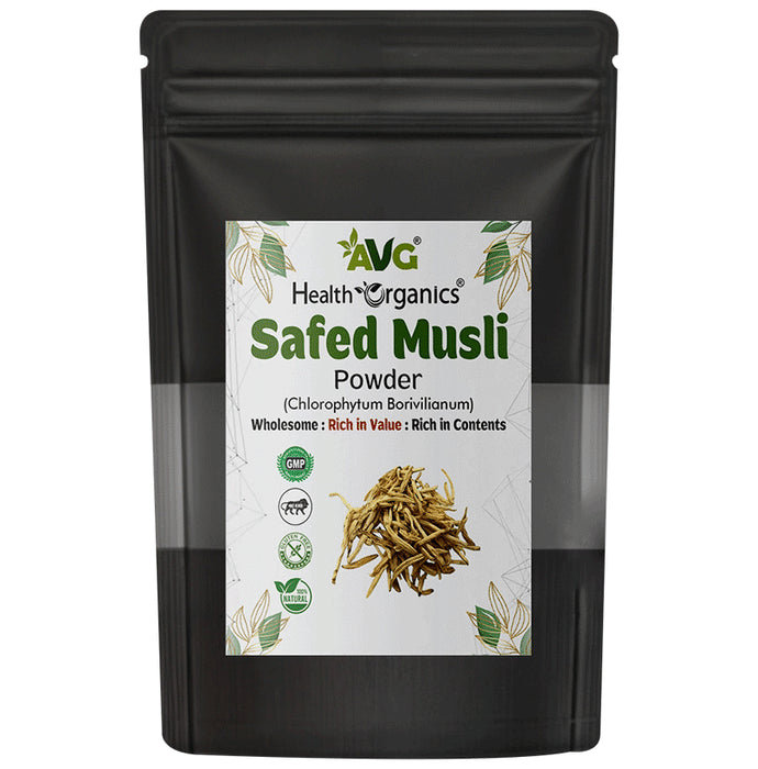 AVG Safed musli Powder - Classic Derma