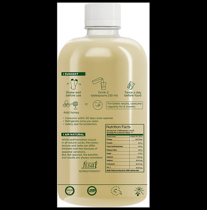 Vitro Naturals I Am Young Amla Juice Prevents Hair Loss, Anti-ageing