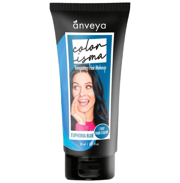 Anveya Colorisma 1 Day Temporary Hair Color (30ml Each) Euphoria Blue - Classic Derma