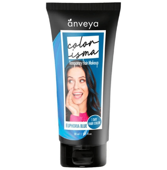 Anveya Colorisma 1 Day Temporary Hair Color (30ml Each) Euphoria Blue - Classic Derma