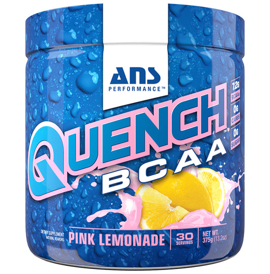 ANS Performance Pink Lemonade Quench BCAA Powder - Classic Derma