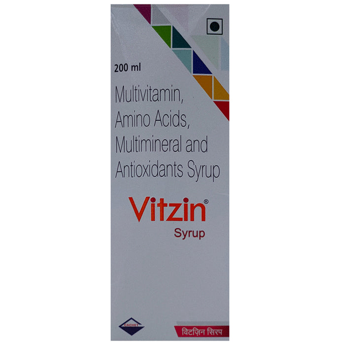 Vitzin Syrup - Classic Derma