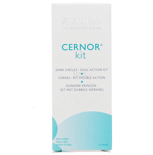 Auriga Cernor Kit for Eyes 10ml Each - Classic Derma