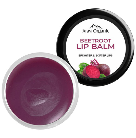 Aravi Organic Beetroot Lip Balm - Classic Derma