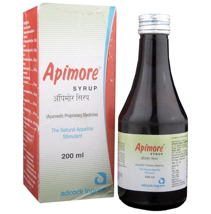 Apimore Syrup - Classic Derma