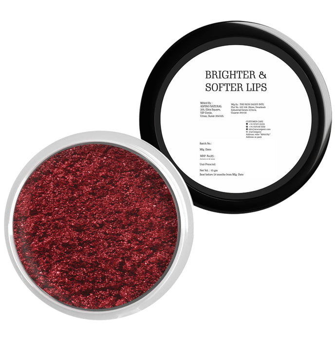 Aravi Organic Beetroot Lip Scrub