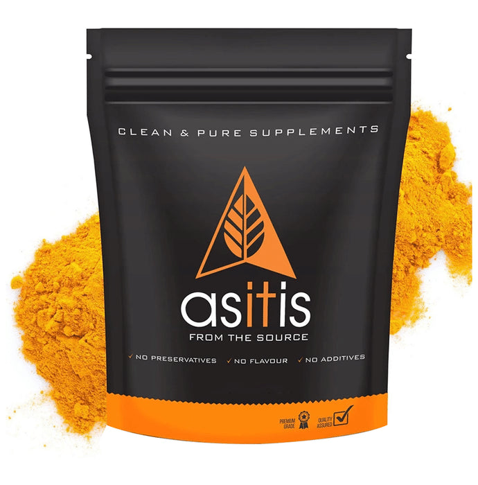 AS-IT-IS Nutrition Curcumin/Turmeric Extract Powder - Classic Derma