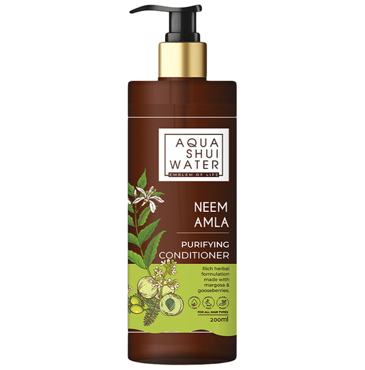 Aqua Shui Water Neem Amla Purifying Conditioner - Classic Derma