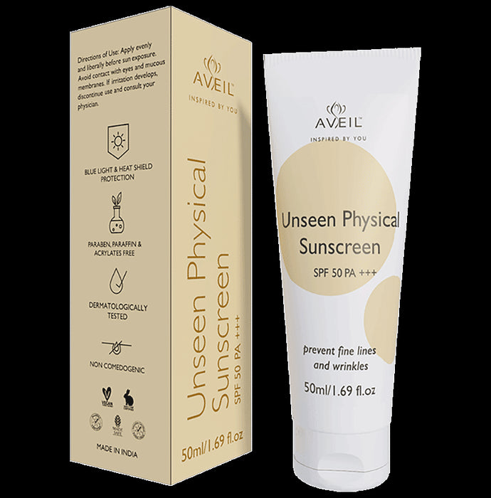 Aveil Unseen Physical Sunscreen - Classic Derma