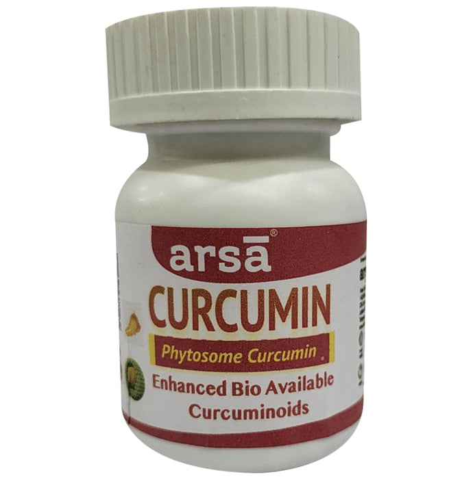 Arsa Curcumin Tablet - Classic Derma
