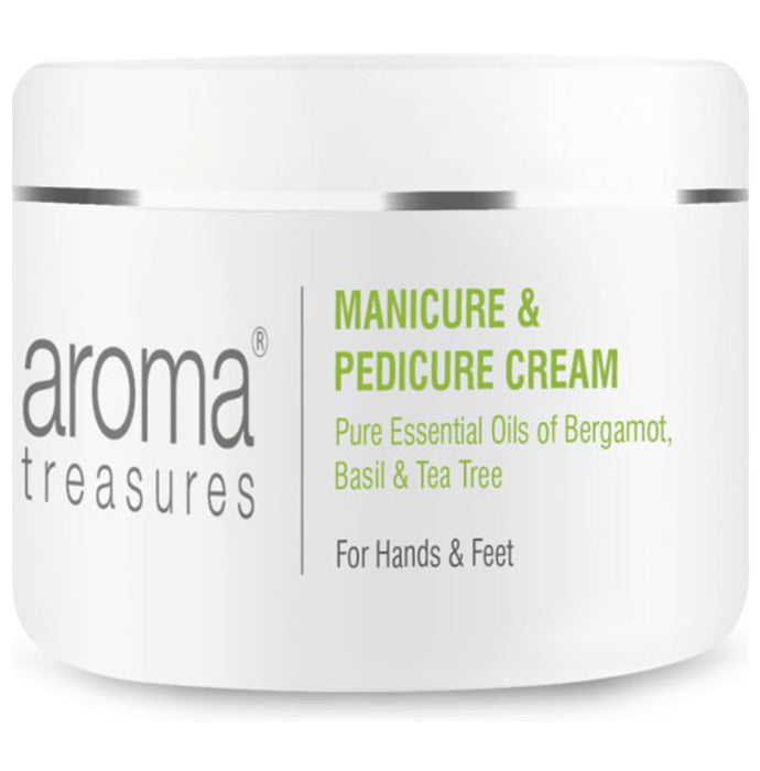 Aroma Treasures Manicure and Pedicure Cream - Classic Derma