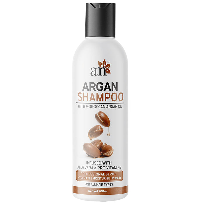 Aromamusk Argan Shampoo - Classic Derma