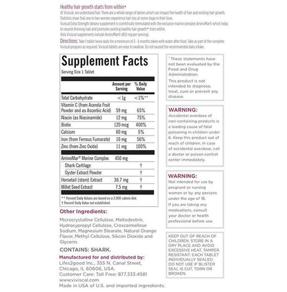 Viviscal Advanced Hair Health Tablet