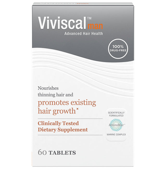 Viviscal Man Advanced Hair Health Tablet - Classic Derma