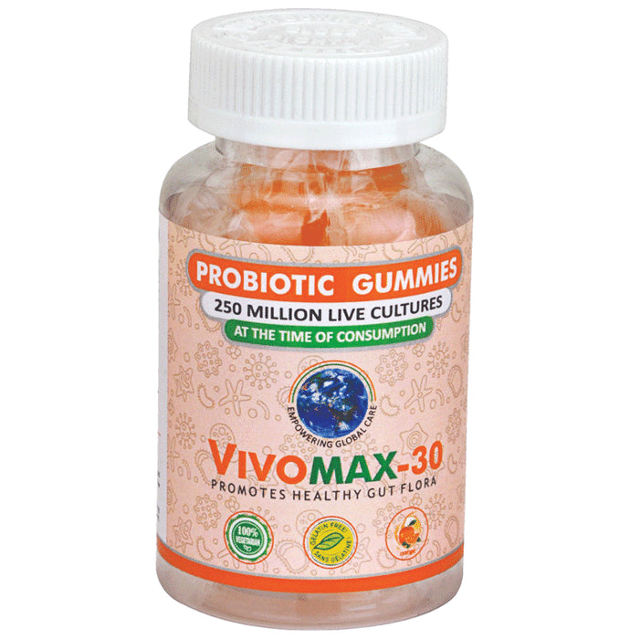 Vivomax 30 Probiotic Gummies - Classic Derma