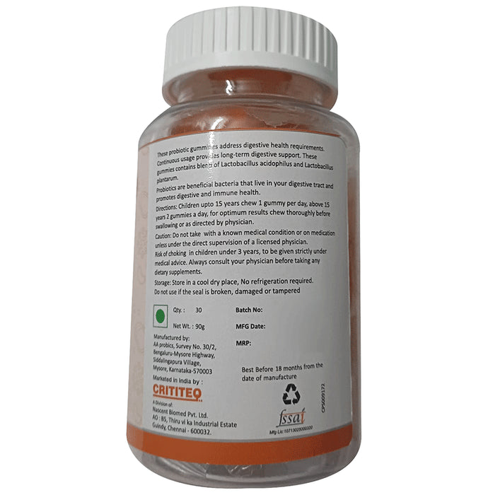 Vivomax 30 Probiotic Gummies