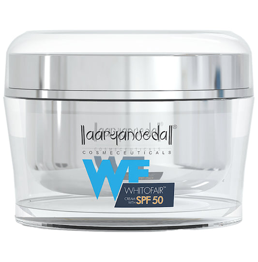 Aryanveda Whitofair Cream with SPF 50 - Classic Derma