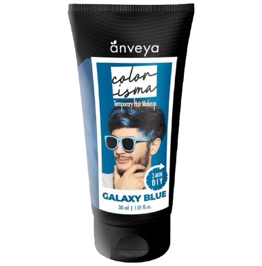 Anveya Colorisma 1 Day Temporary Hair Color (30ml Each) Galaxy Blue - Classic Derma