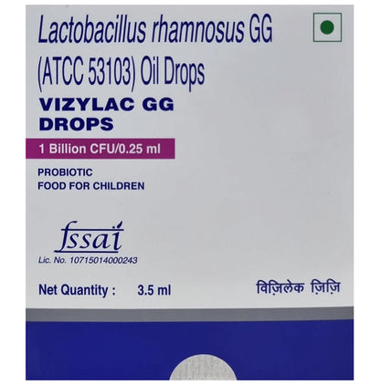 Vizylac | Probiotic Supplement For Children | Helps Restore Gut Microflora - Classic Derma