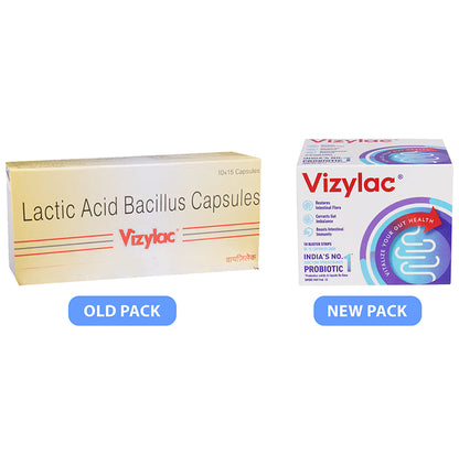 Vizylac Capsule | For Stomach Care | Restores Intestinal Flora & Intestinal Immunity