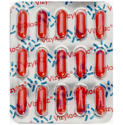 Vizylac Capsule | For Stomach Care | Restores Intestinal Flora & Intestinal Immunity
