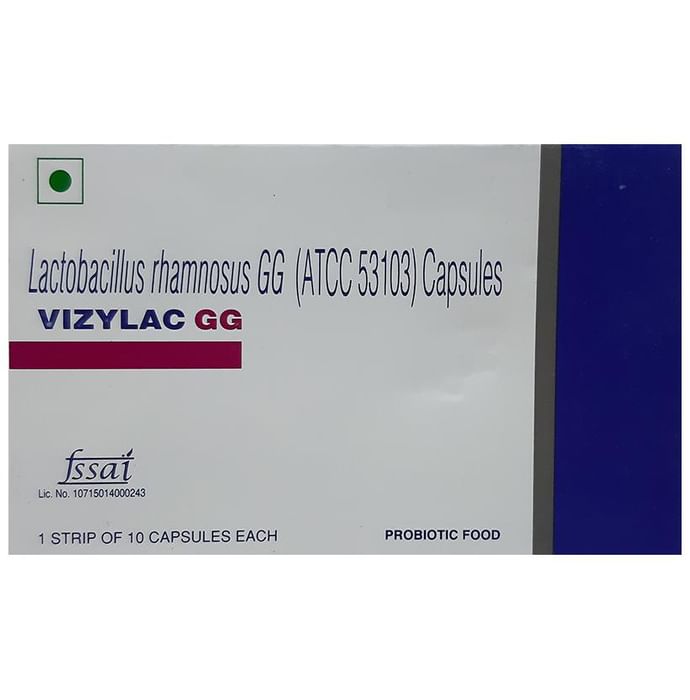 Vizylac GG Probiotic Capsule for Gut Health - Classic Derma