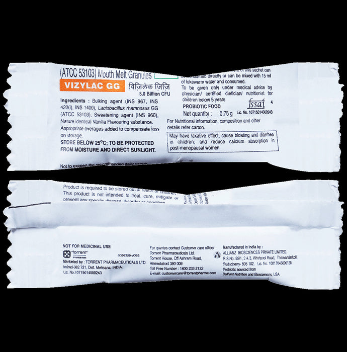 Vizylac GG Sachet - Classic Derma