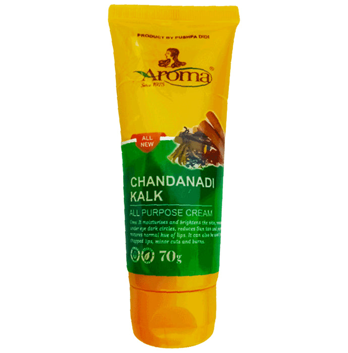 Aroma Chandanadi Kalk All Purpose Cream - Classic Derma