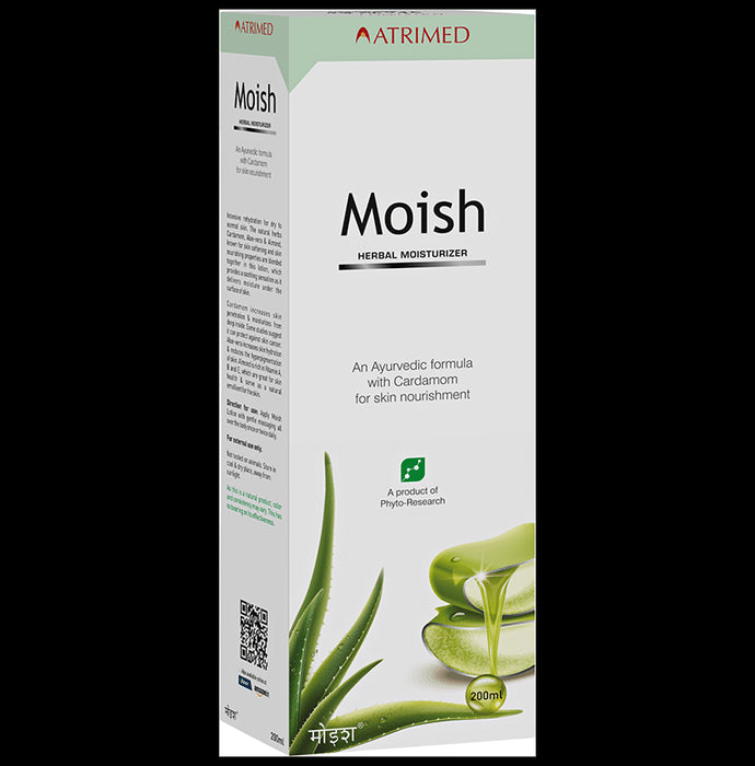 Atrimed Moish Herbal Moisturizer - Classic Derma