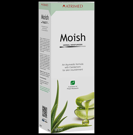 Atrimed Moish Herbal Moisturizer - Classic Derma