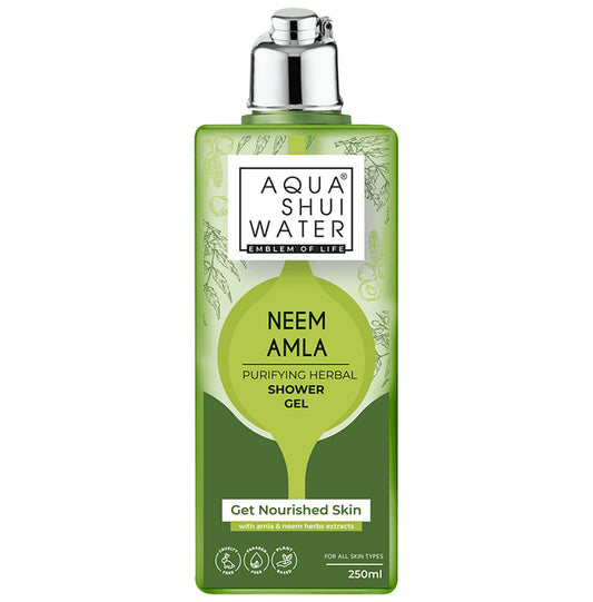 Aqua Shui Water Neem Amla Shower Gel (250ml Each) - Classic Derma