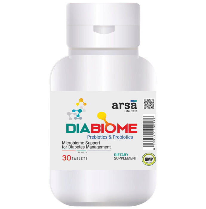 Arsa Diabiome Tablet - Classic Derma