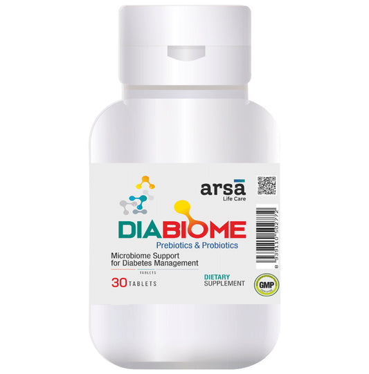 Arsa Diabiome Tablet - Classic Derma