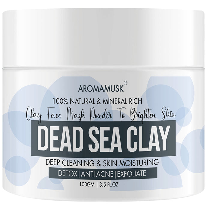 Aromamusk Dead Sea Clay - Classic Derma